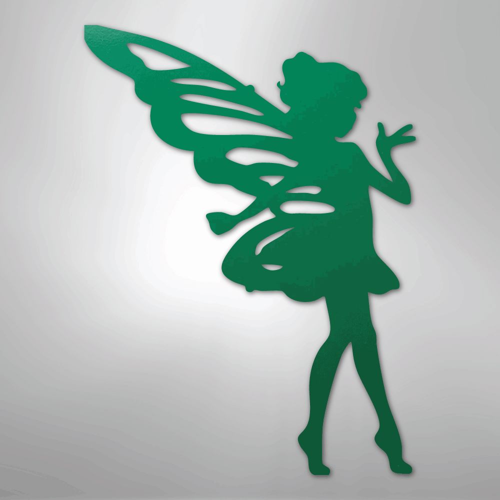 Sassy Pixie - Steel Sign Wall Decor