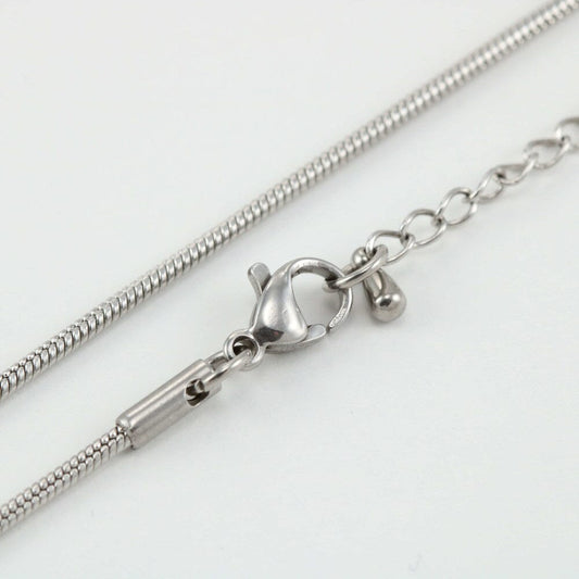 Replacement Attachment. Jewelry Snake-chain (chain only)