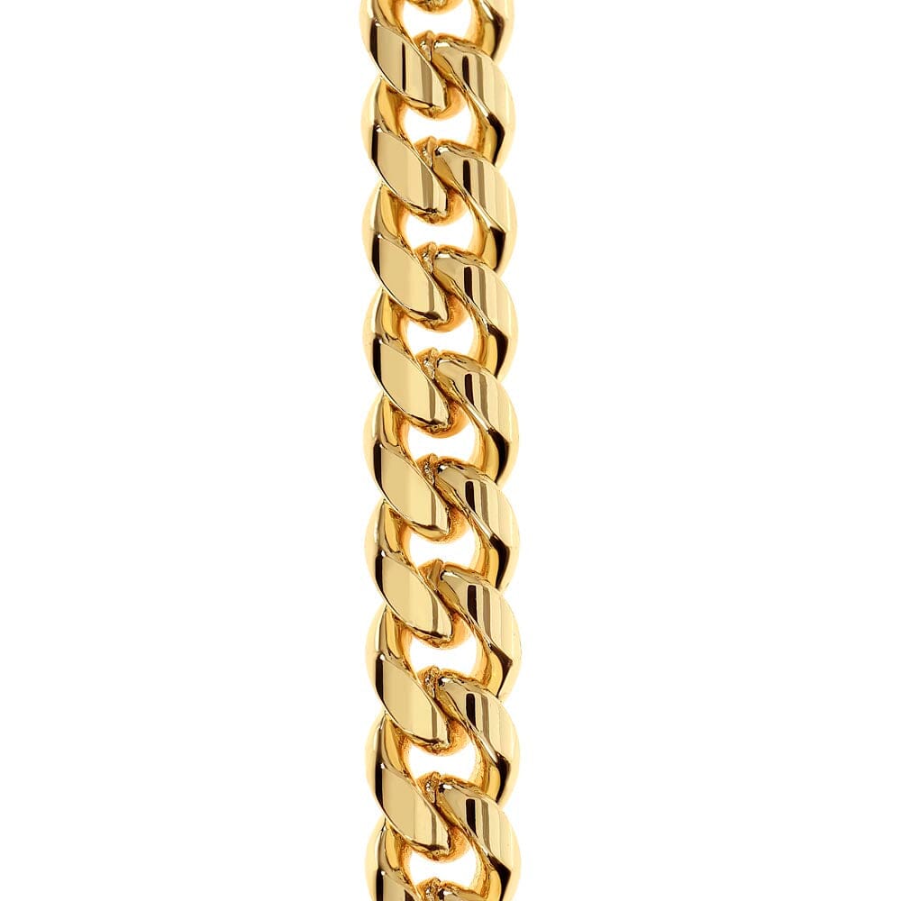 Powerful Gift for Son From Mom "I Am The Storm" Chain Necklace Jewelry
