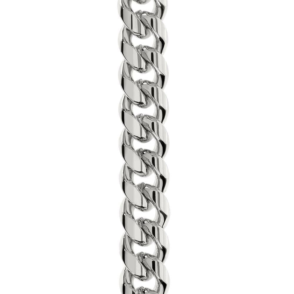 Powerful Gift for Son From Mom "I Am The Storm" Chain Necklace Jewelry