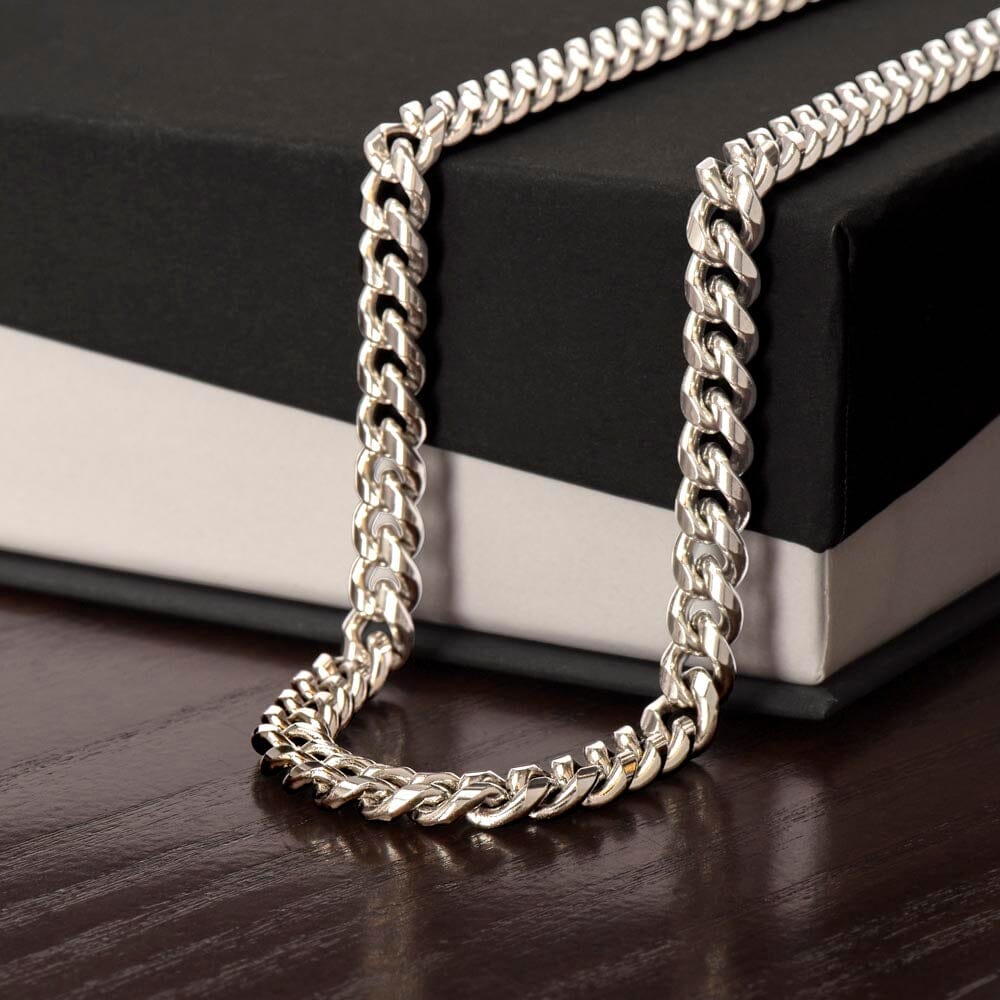 Graduation Gift For Son 2023 "The Beautiful Gift" Love, Mom and Dad Necklace Jewelry