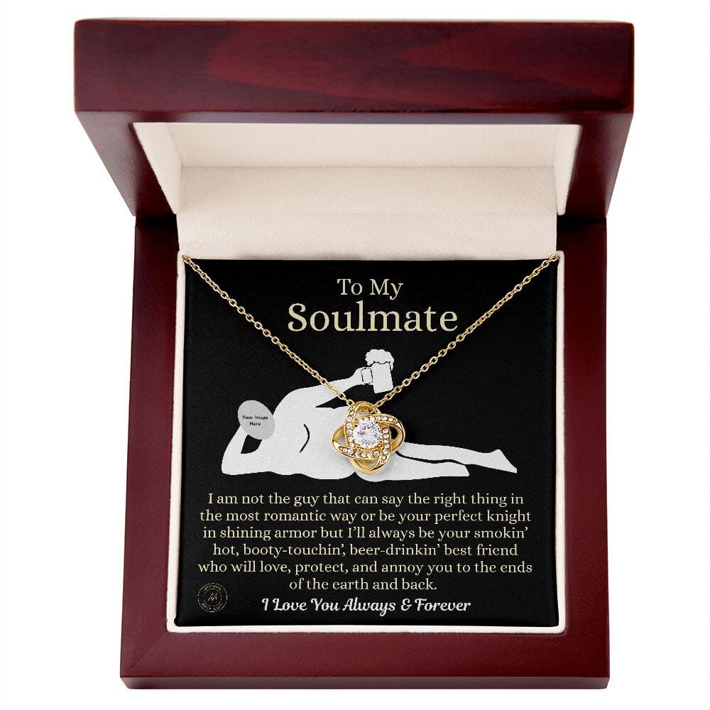 Funny Custom Gift For Soulmate "I'm Not The Guy" Necklace Jewelry