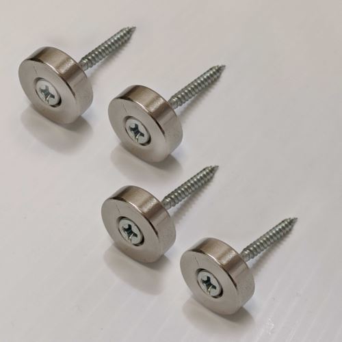 Magnetic Hanging and Mounting Hardware For Wall Decor