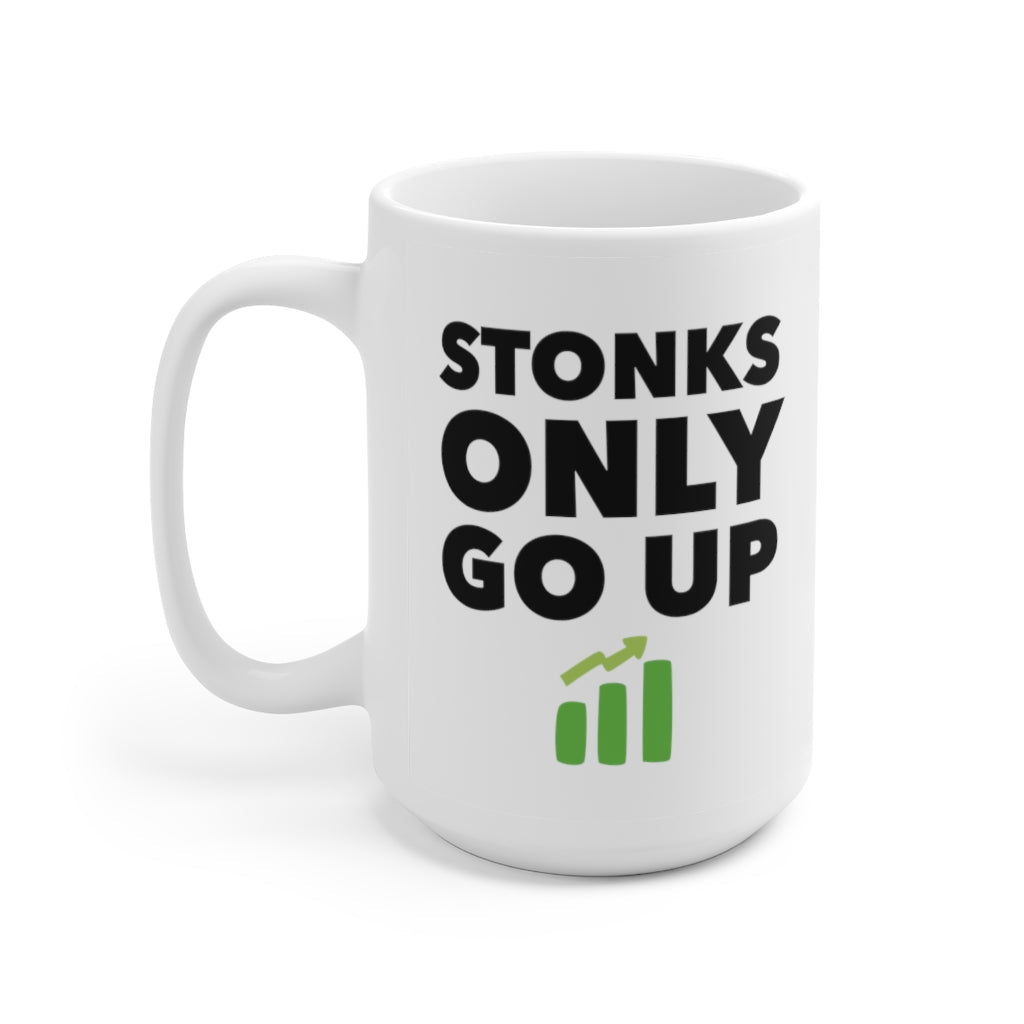 Funny Stock Trader 15oz Mug Mug