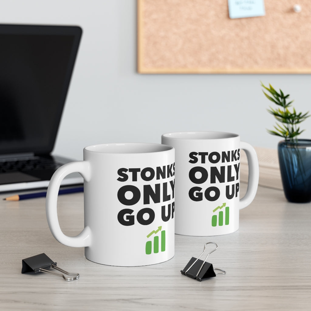 Funny Stock Trader 11oz Mug Mug