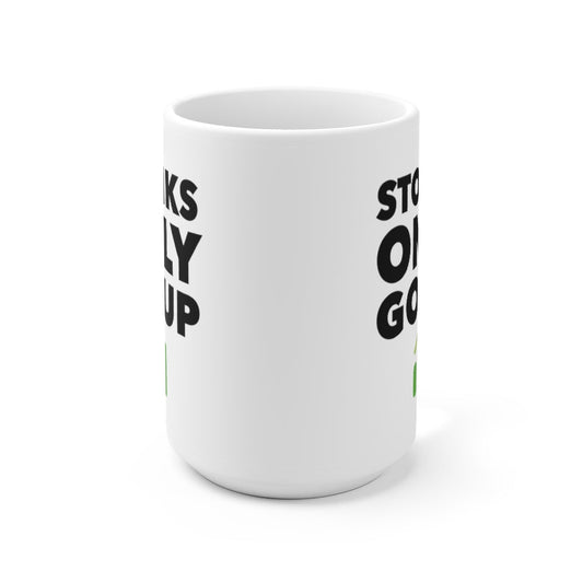 Funny Stock Trader 15oz Mug Mug 15oz