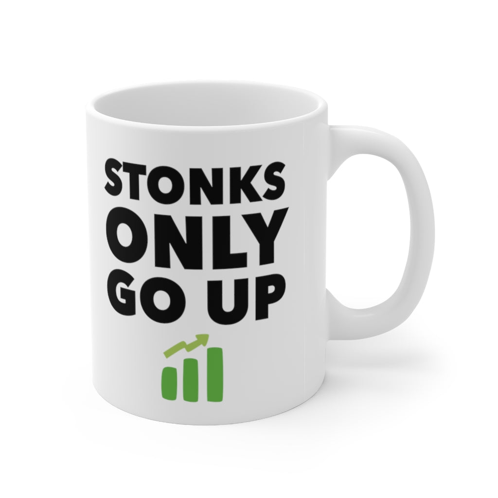 Funny Stock Trader 11oz Mug Mug