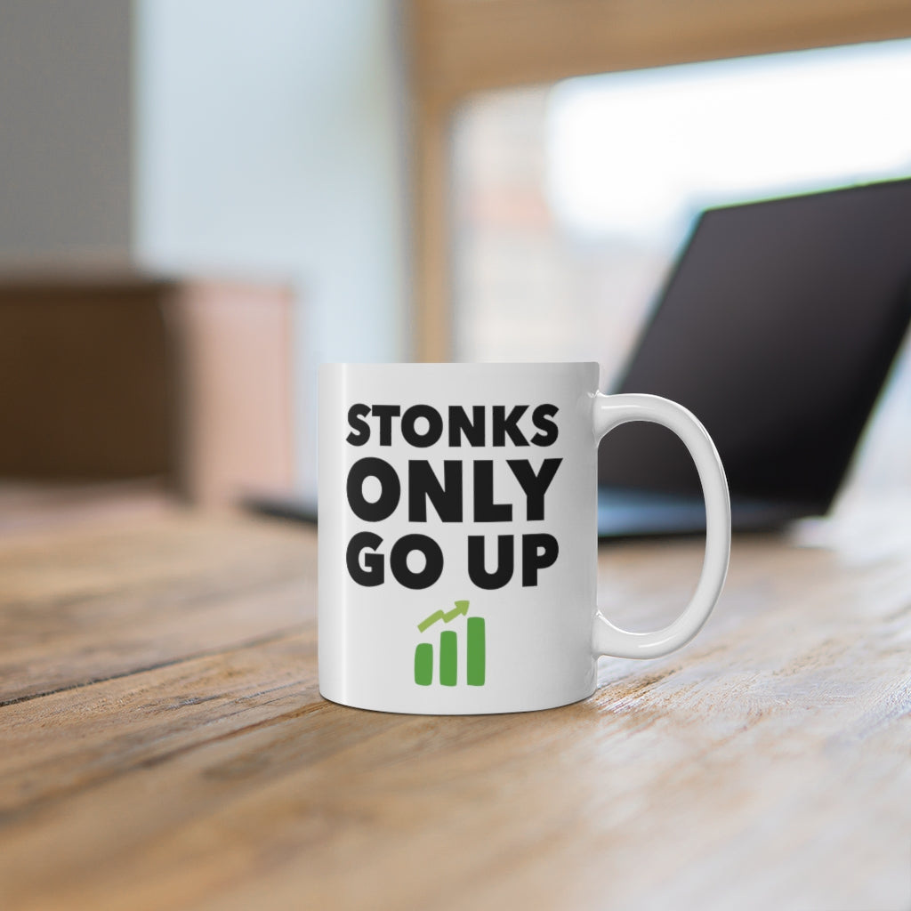 Funny Stock Trader 11oz Mug Mug