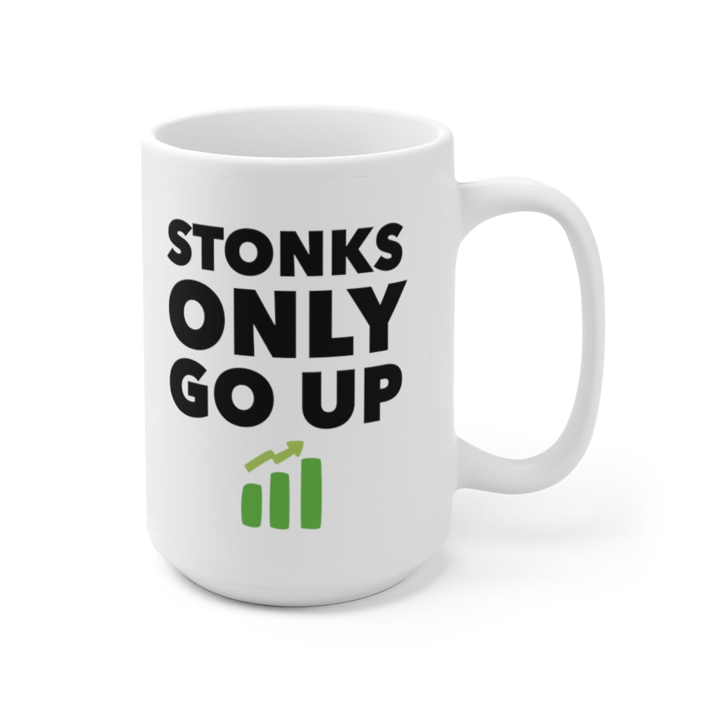 Funny Stock Trader 15oz Mug Mug
