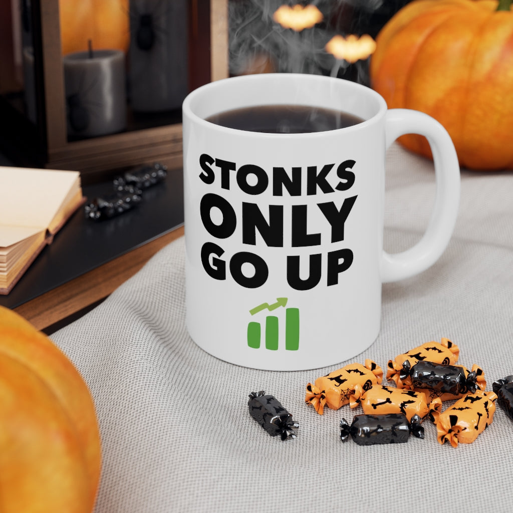 Funny Stock Trader 11oz Mug Mug