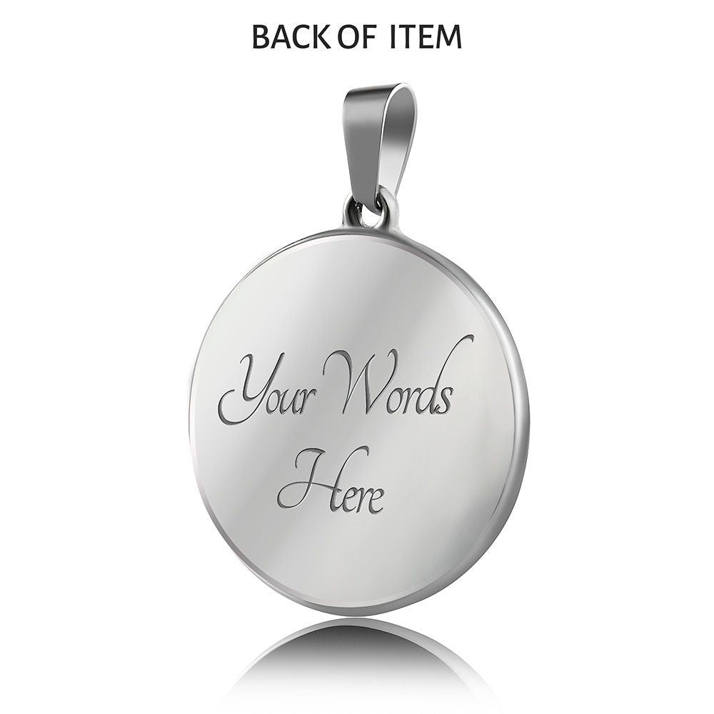 Adorable Yin Yang Cat Necklace Jewelry