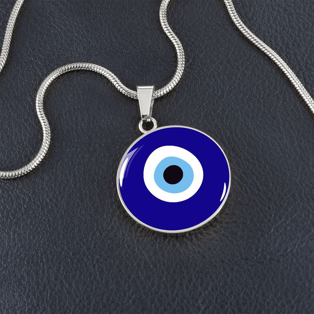 Handcrafted "Evil Eye" Protection Necklace Jewelry