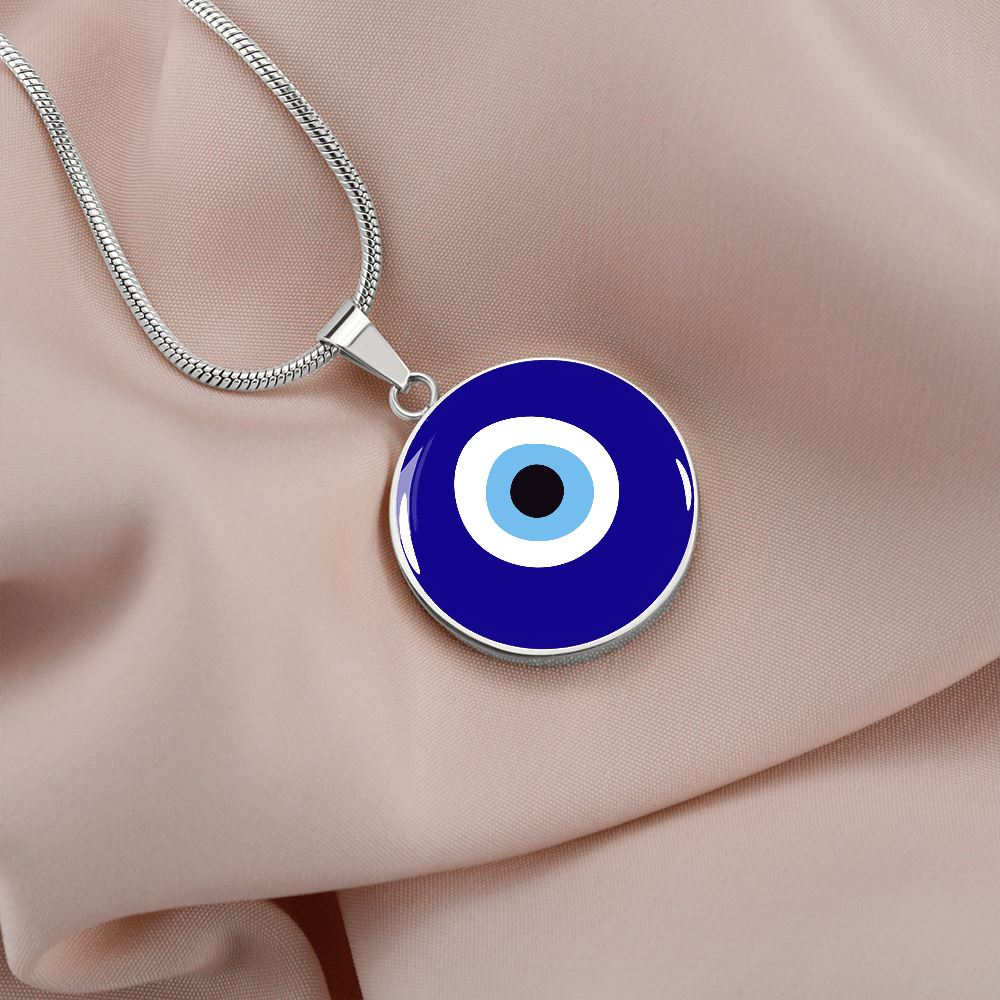 Handcrafted "Evil Eye" Protection Necklace Jewelry