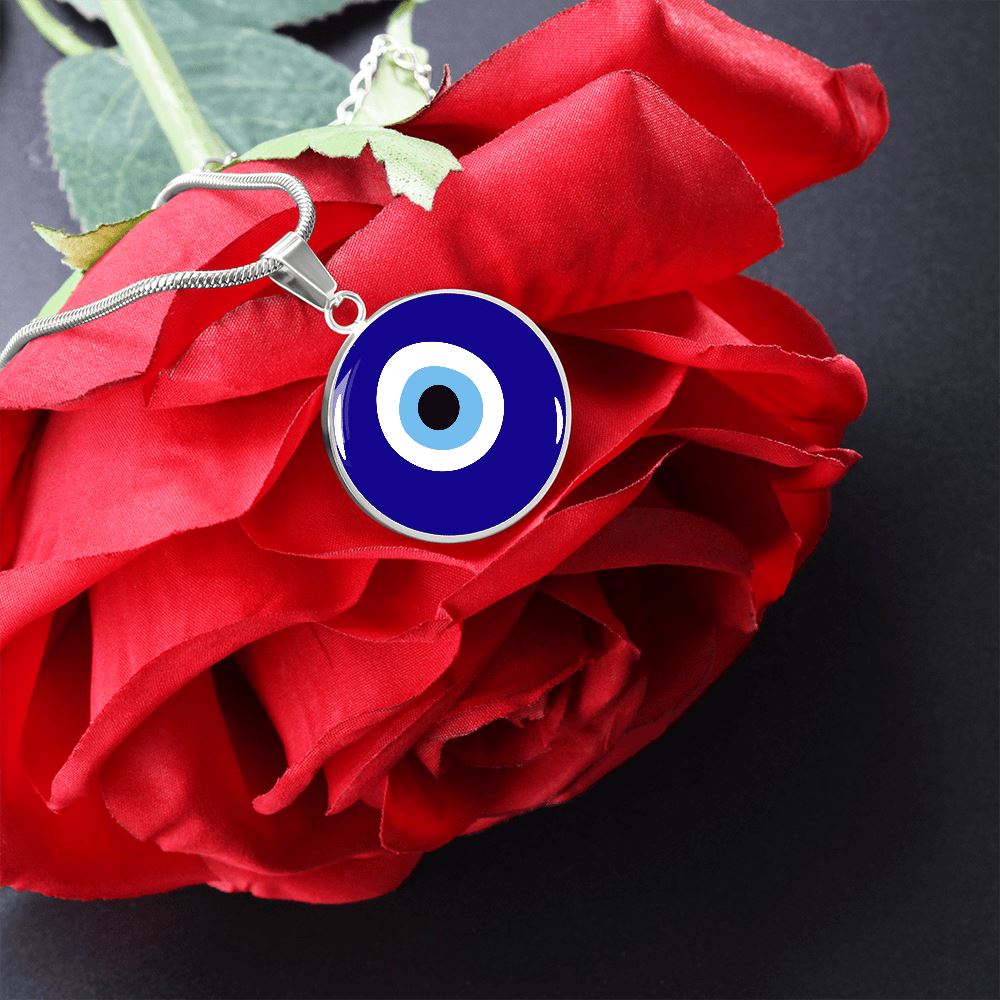 Handcrafted "Evil Eye" Protection Necklace Jewelry