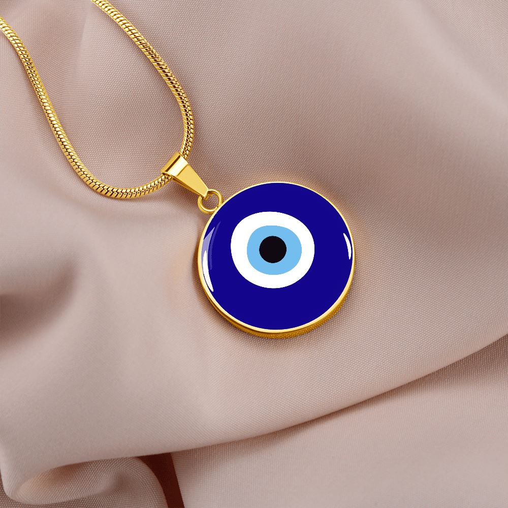 Handcrafted "Evil Eye" Protection Necklace Jewelry