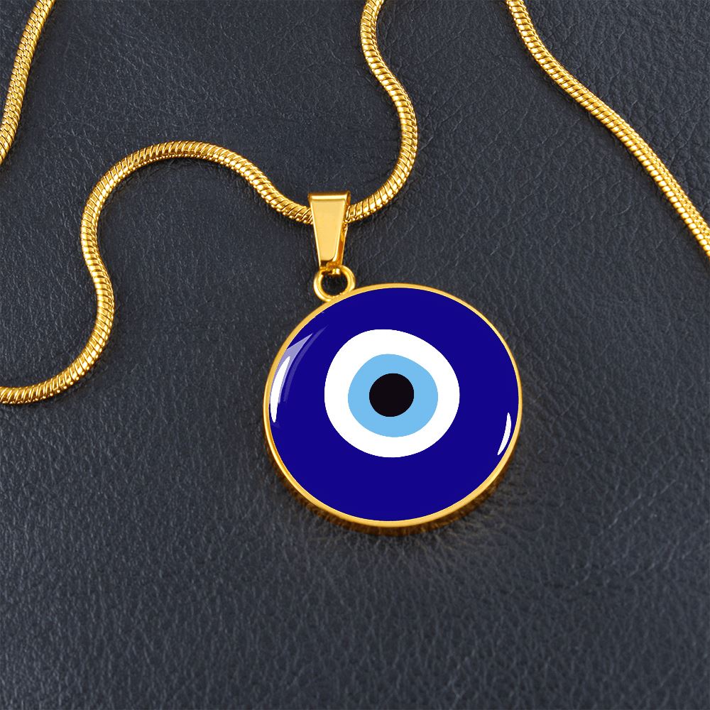 Handcrafted "Evil Eye" Protection Necklace Jewelry