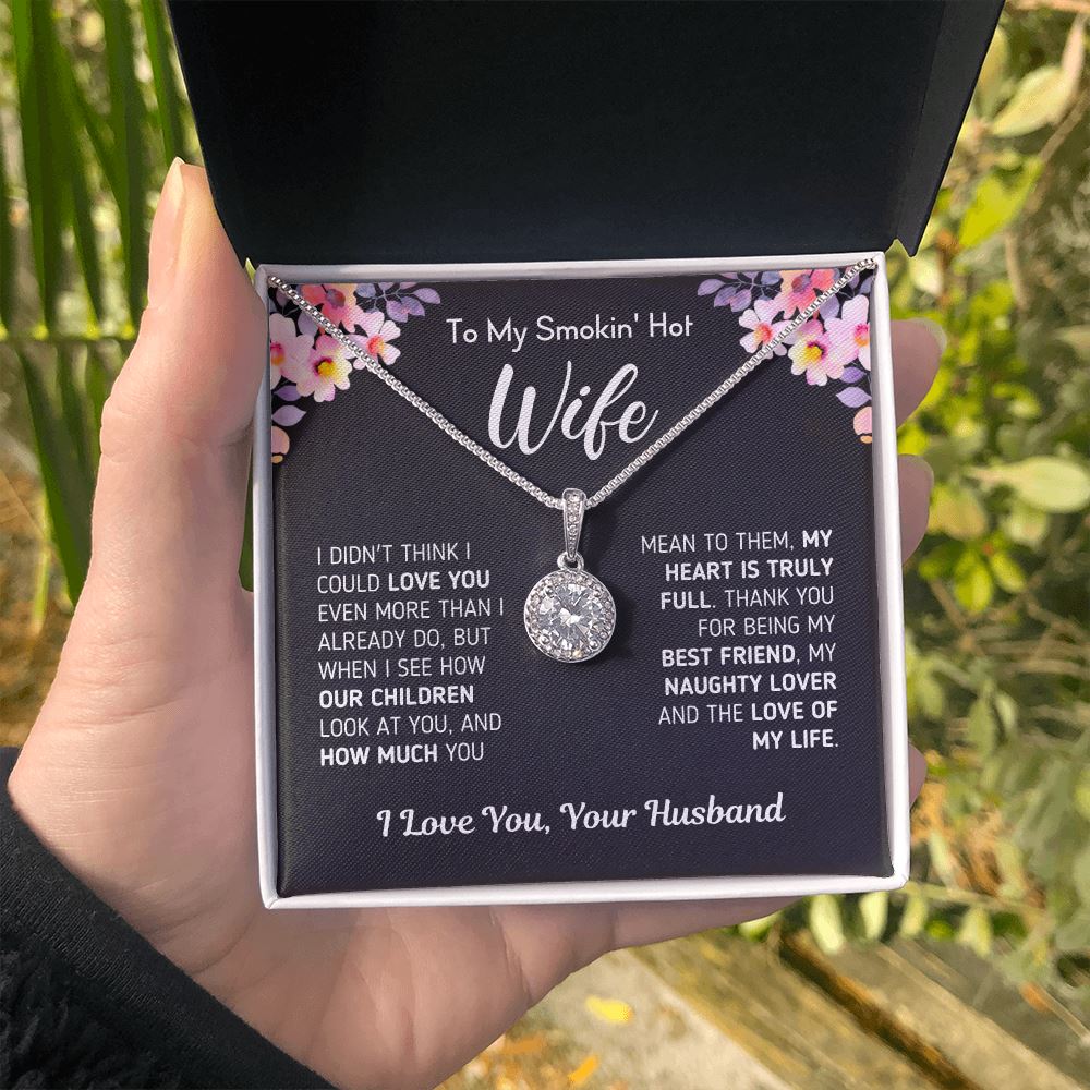 Gift for Wife "Love Of My Life" Necklace Jewelry