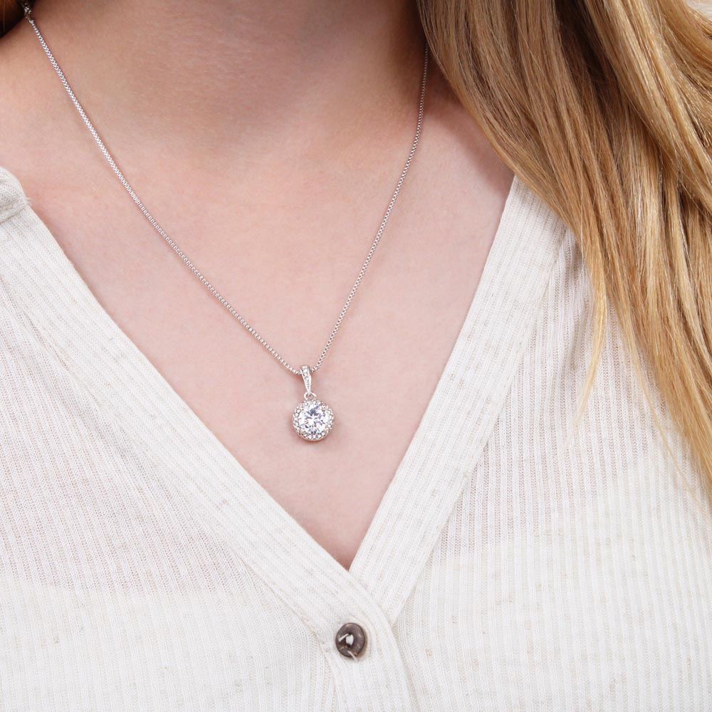 Gift for Wife "The Magical Day" Eternal Necklace Jewelry