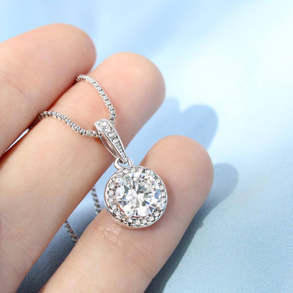 Gift for Wife "The Magical Day" Eternal Necklace Jewelry