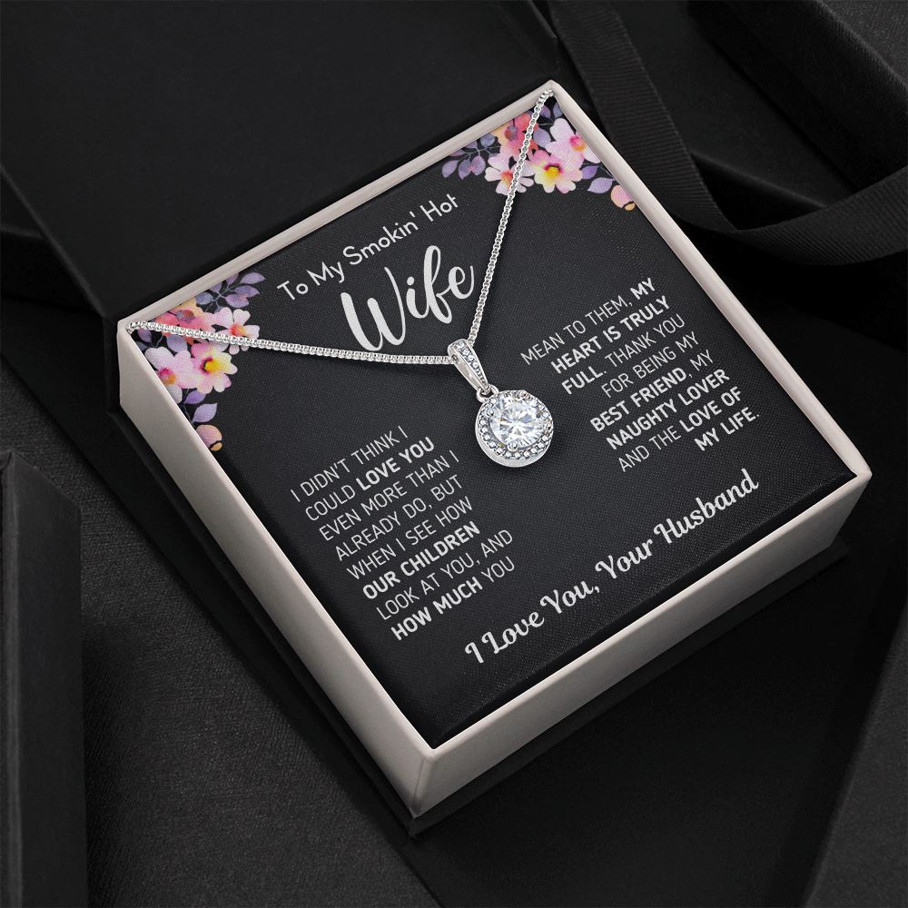 Gift for Wife "Love Of My Life" Necklace Jewelry