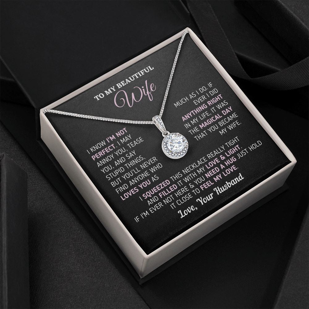 Gift for Beautiful Wife - "Magical Day" Necklace Jewelry
