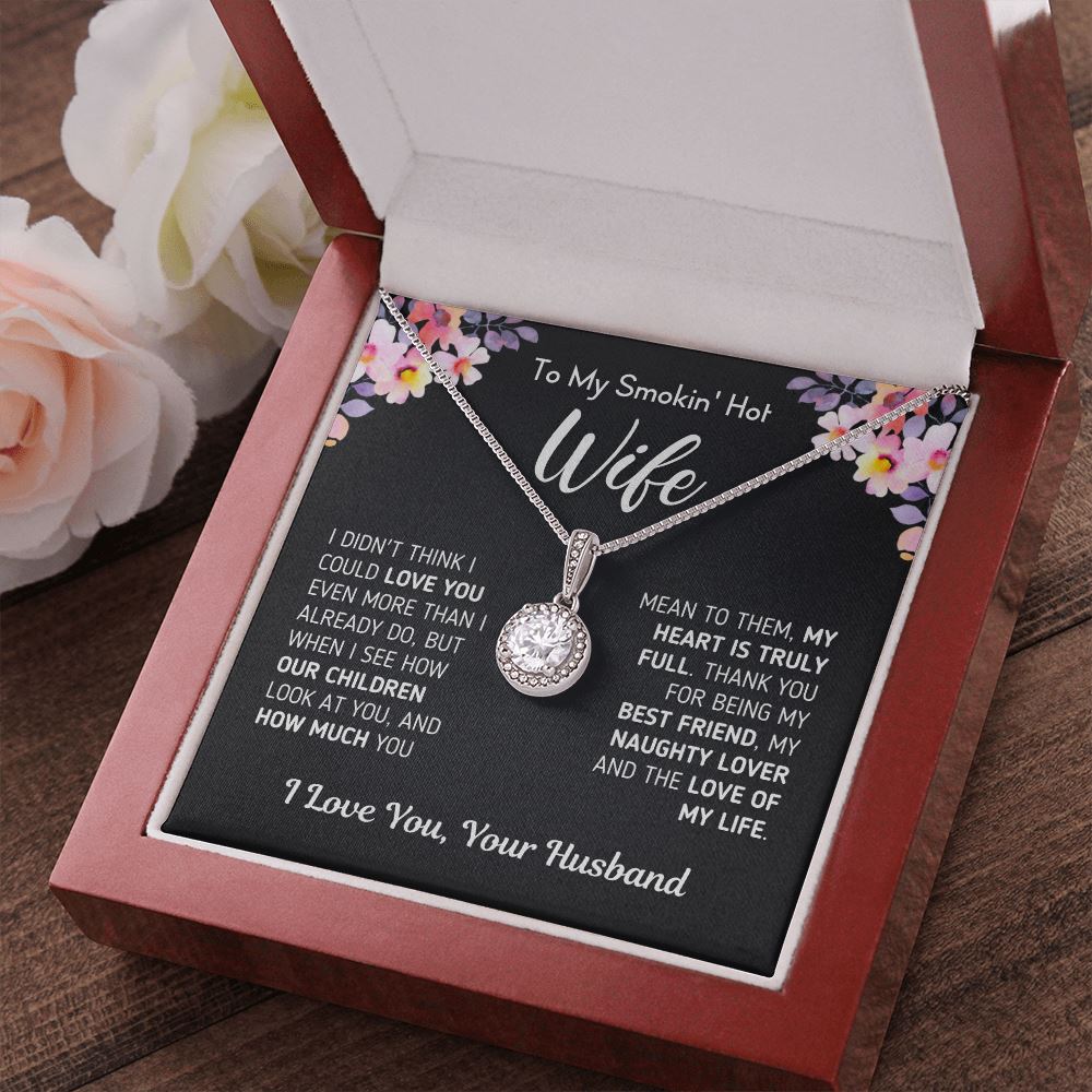 Gift for Wife "Love Of My Life" Necklace Jewelry