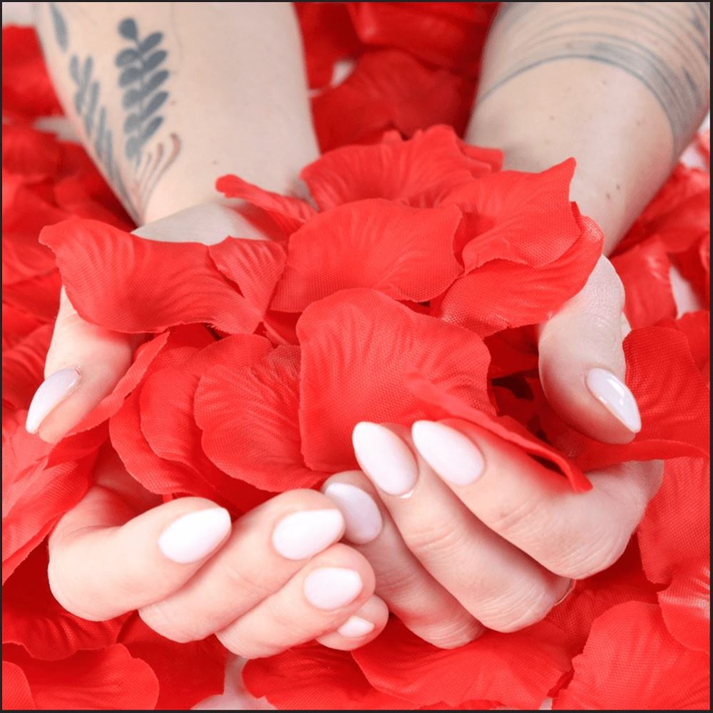 Romantic Rose Petals Jewelry