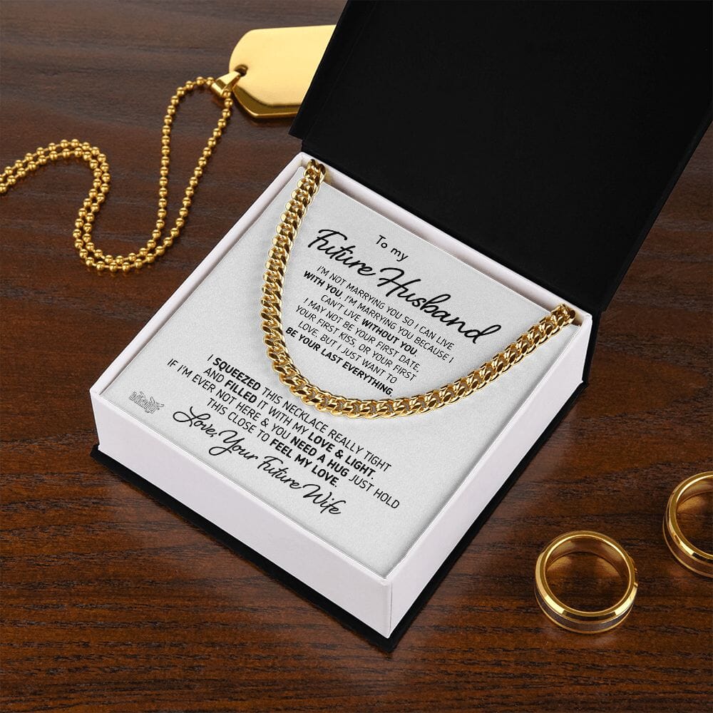 Gift For Husband "Your Last Everything" Necklace Jewelry