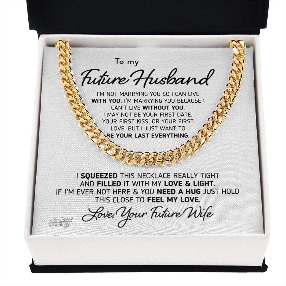 Gift For Husband "Your Last Everything" Necklace Jewelry