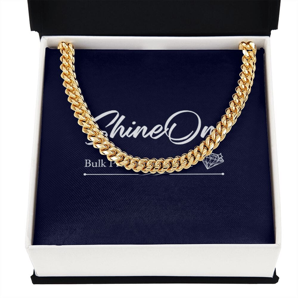 Cuban Link - Etsy Jewelry