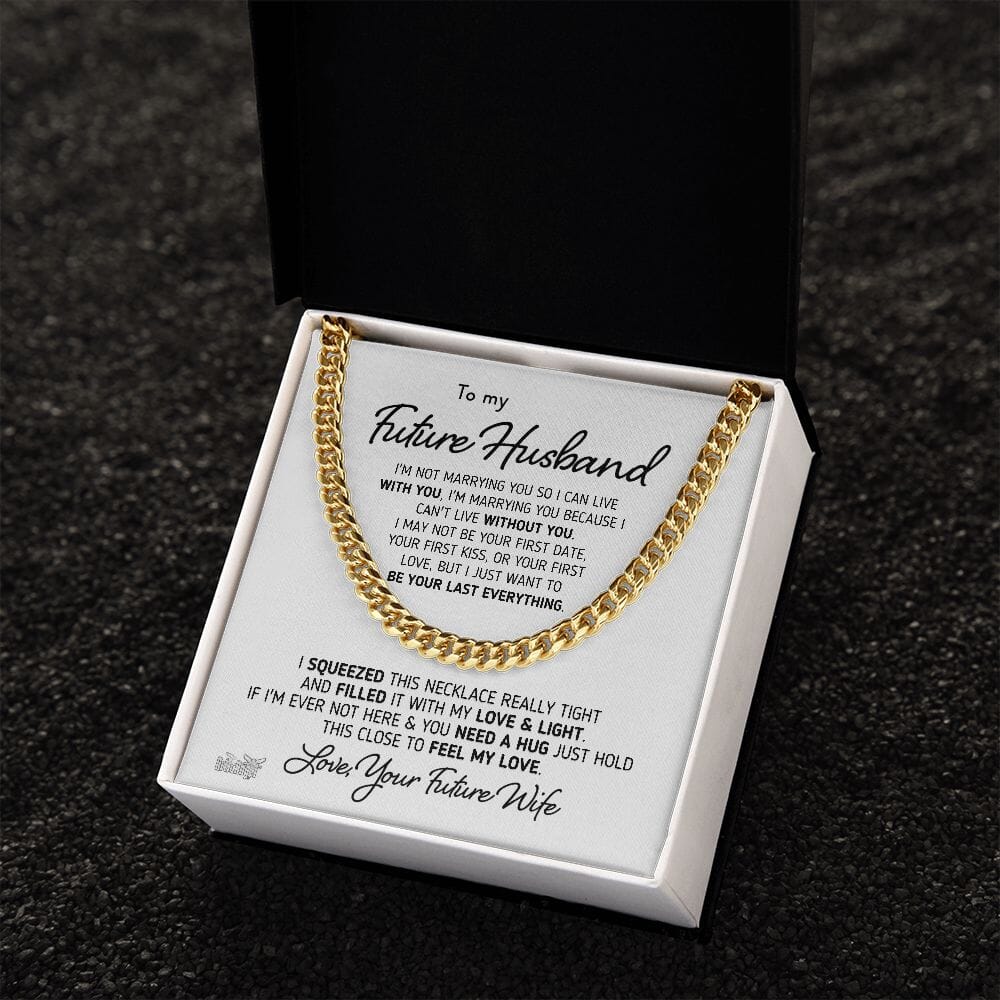 Gift For Husband "Your Last Everything" Necklace Jewelry