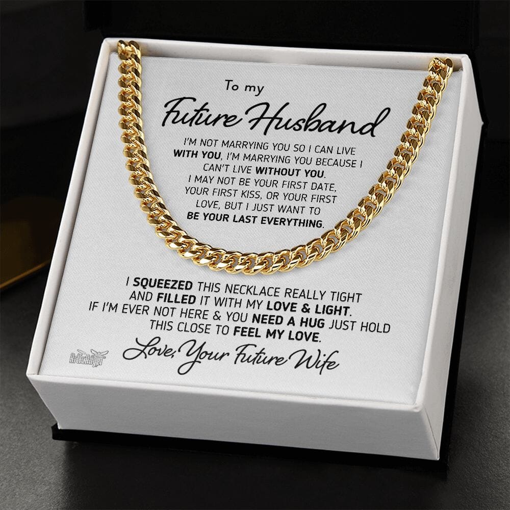 Gift For Husband "Your Last Everything" Necklace Jewelry