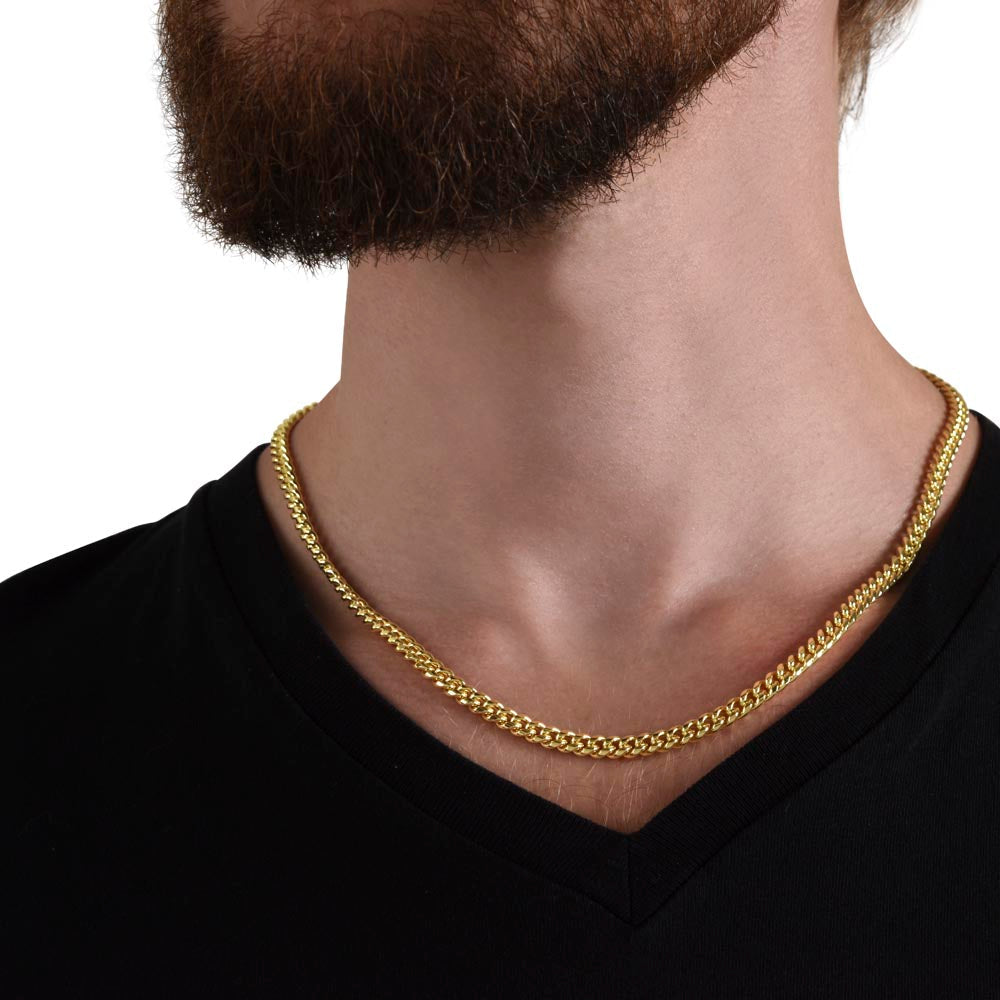 To My Man "You Are My Best Friend" Necklace Jewelry