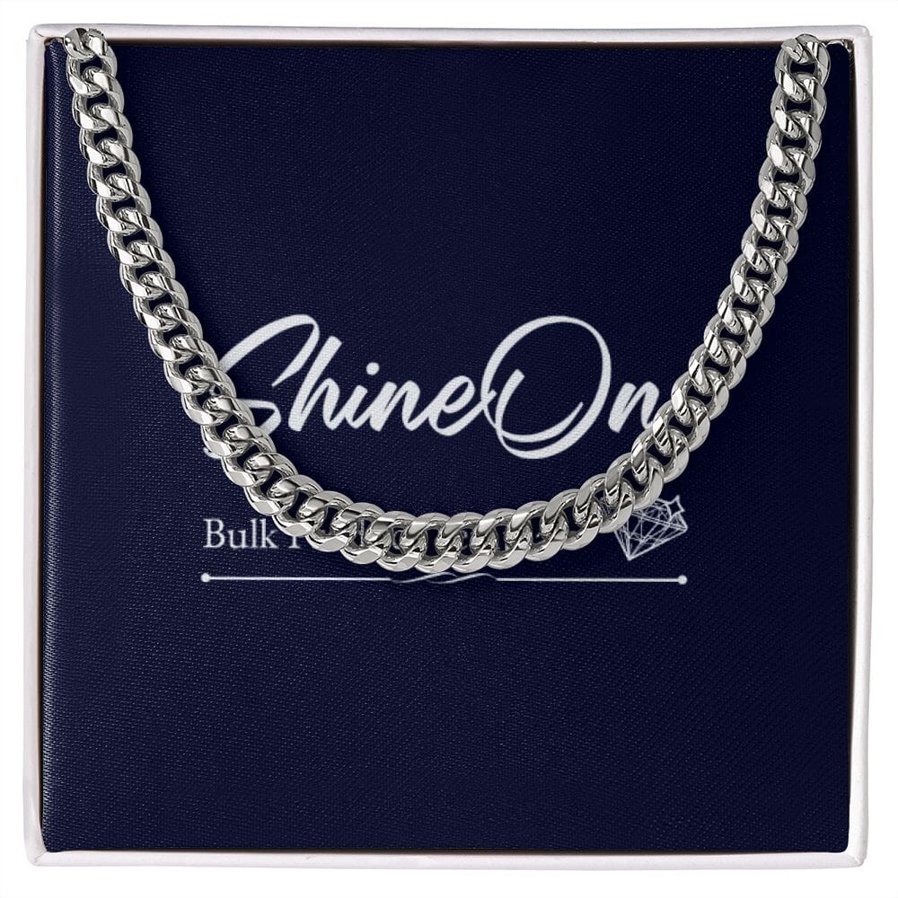 Cuban Link - Etsy Jewelry Stainless Steel Standard Box