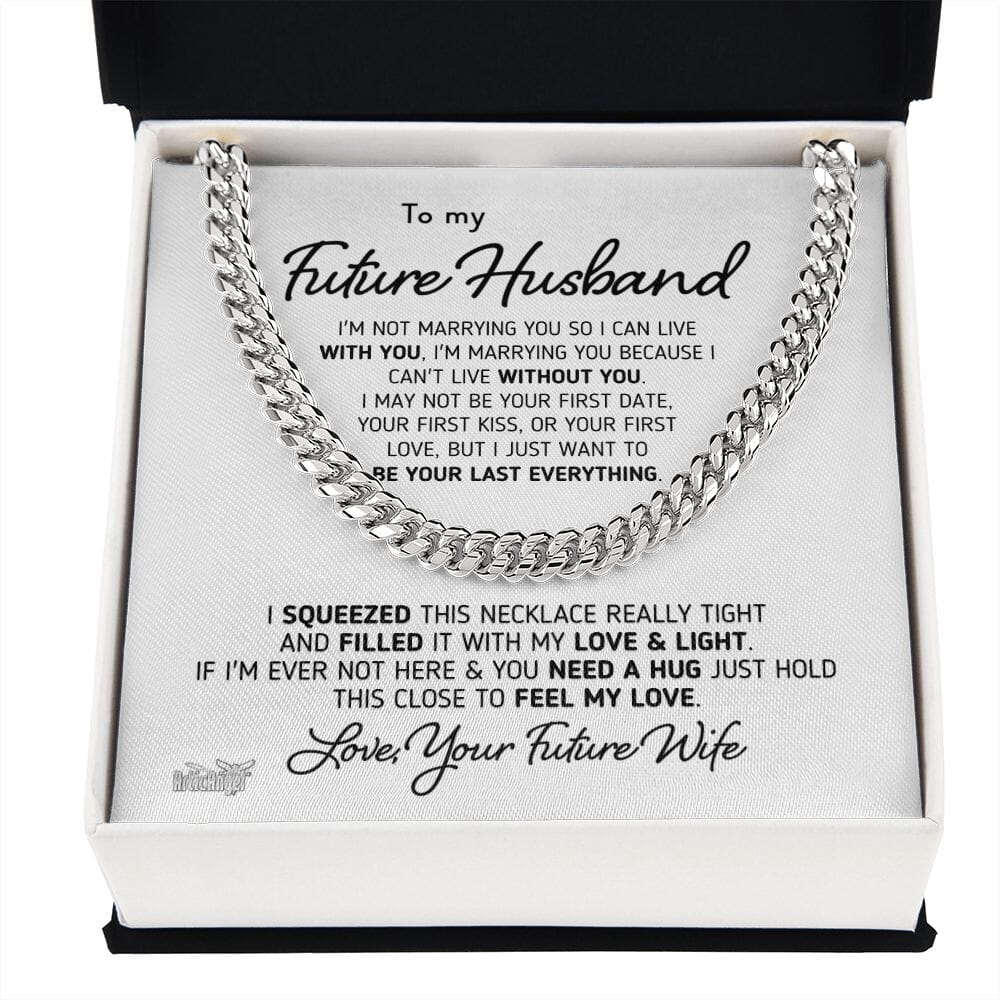 Gift For Husband "Your Last Everything" Necklace Jewelry