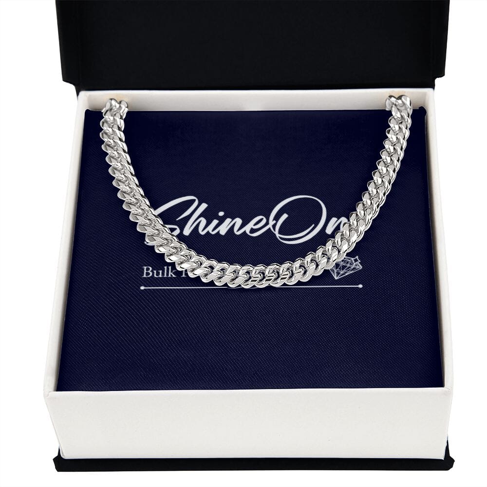 Cuban Link - Etsy Jewelry