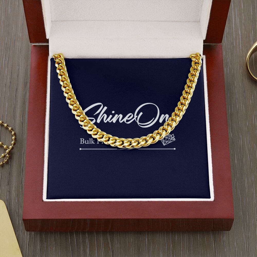 Cuban Link - Etsy Jewelry