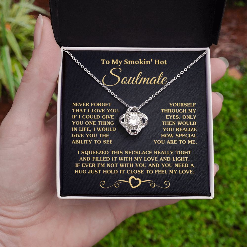 Gift for Soulmate "How Special You Are To Me" Gold Necklace Jewelry