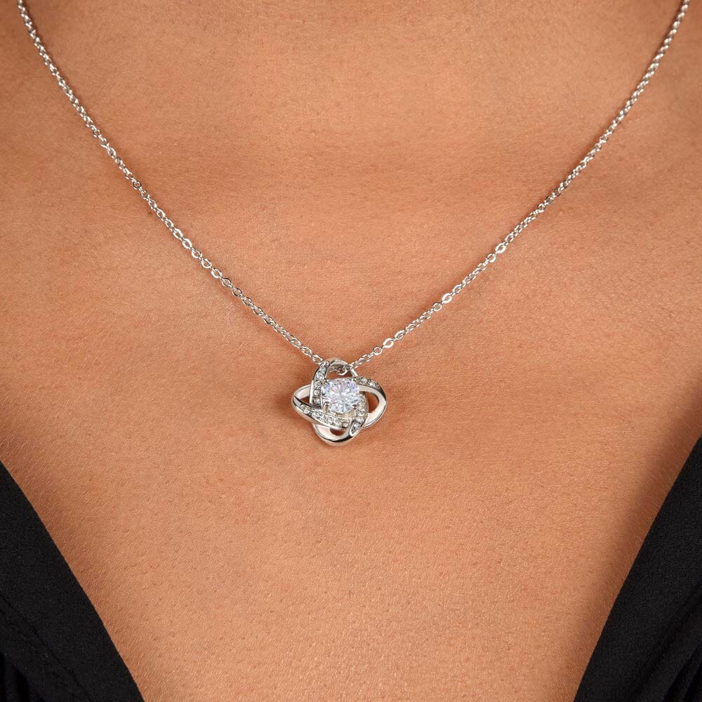 Gift For Mom From Daughter "I Am Because You Are" Necklace Jewelry