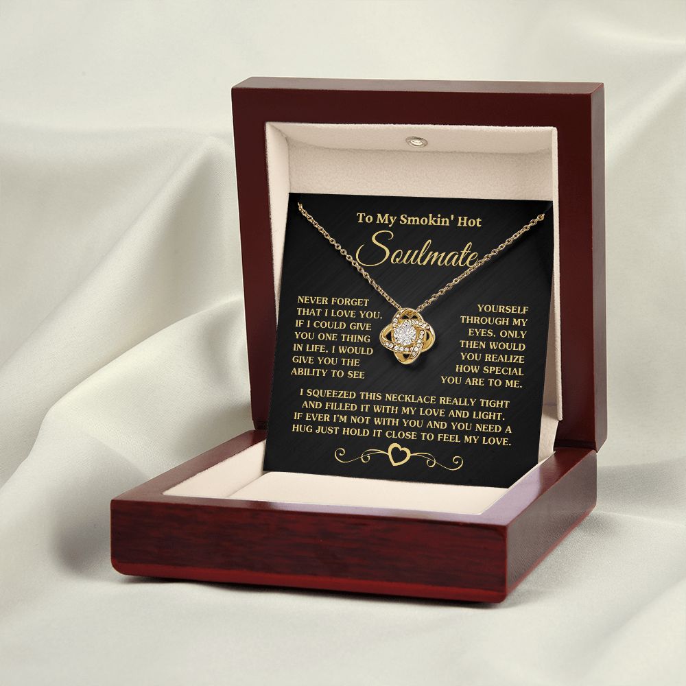 Gift for Soulmate "How Special You Are To Me" Gold Necklace Jewelry