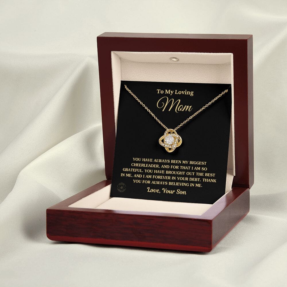 Gift for Mom From Son - "You Have Brought Out The Best In Me" Necklace Jewelry