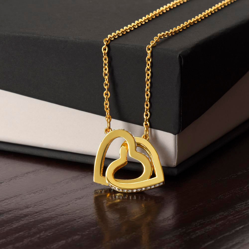 Gift for Daughter "Dance In The Rain" Love Mom Necklace Jewelry