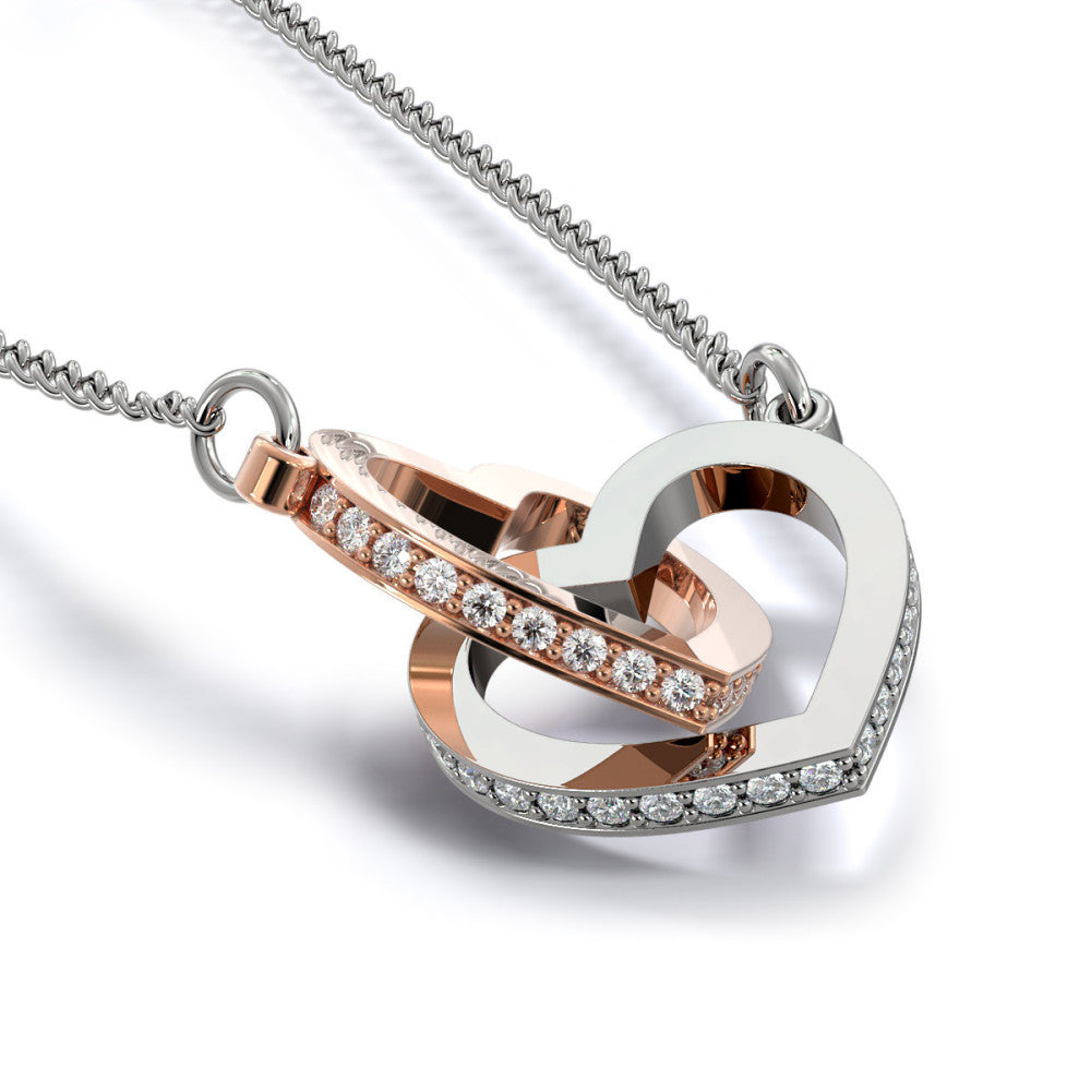 "To My Daughter" - Mother Daughter Necklace Jewelry