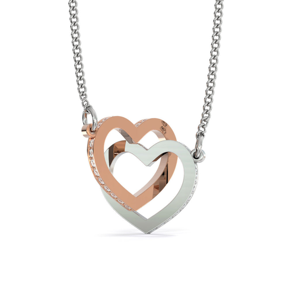 "To My Daughter" - Mother Daughter Necklace Jewelry