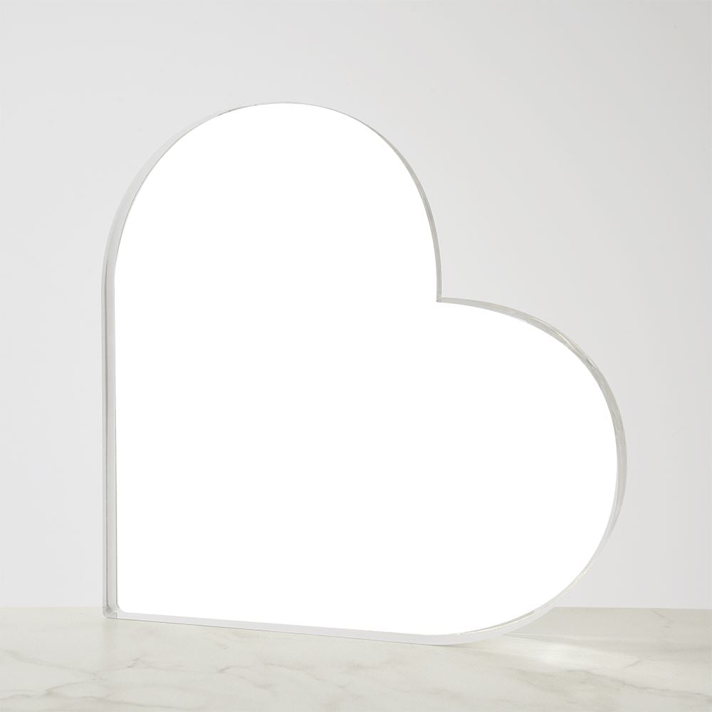 Beautiful Gift For Husband "Always Will" Glossy Acrylic Plaque: An Unforgettable and Exclusive Keepsake Jewelry