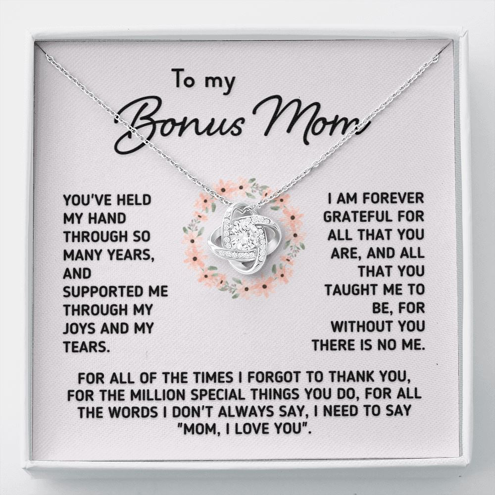 Gift for Bonus Mom - The Gift Of You Jewelry Two Toned Box