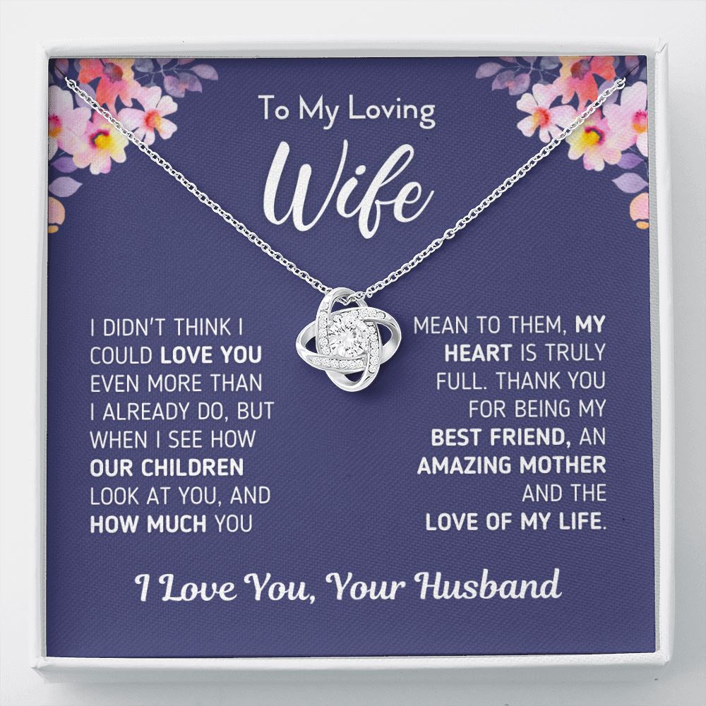 Gift For Wife "Love Of My Life" Necklace Jewelry