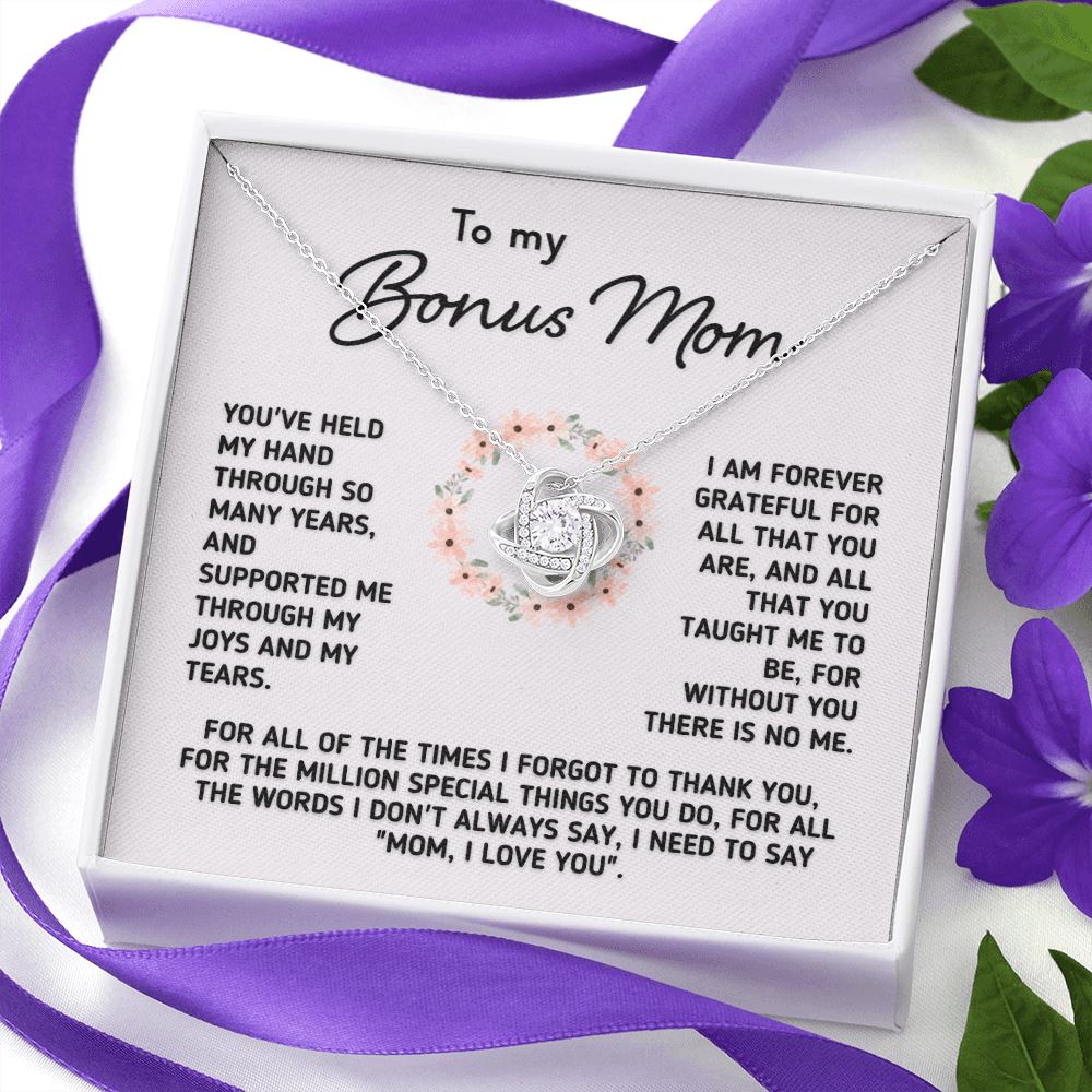 Gift for Bonus Mom - The Gift Of You Jewelry