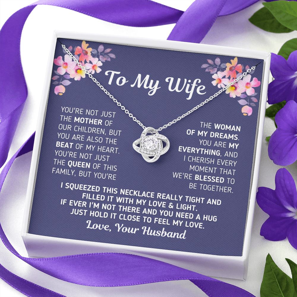 Gift For Wife "Woman Of My Dreams" Jewelry