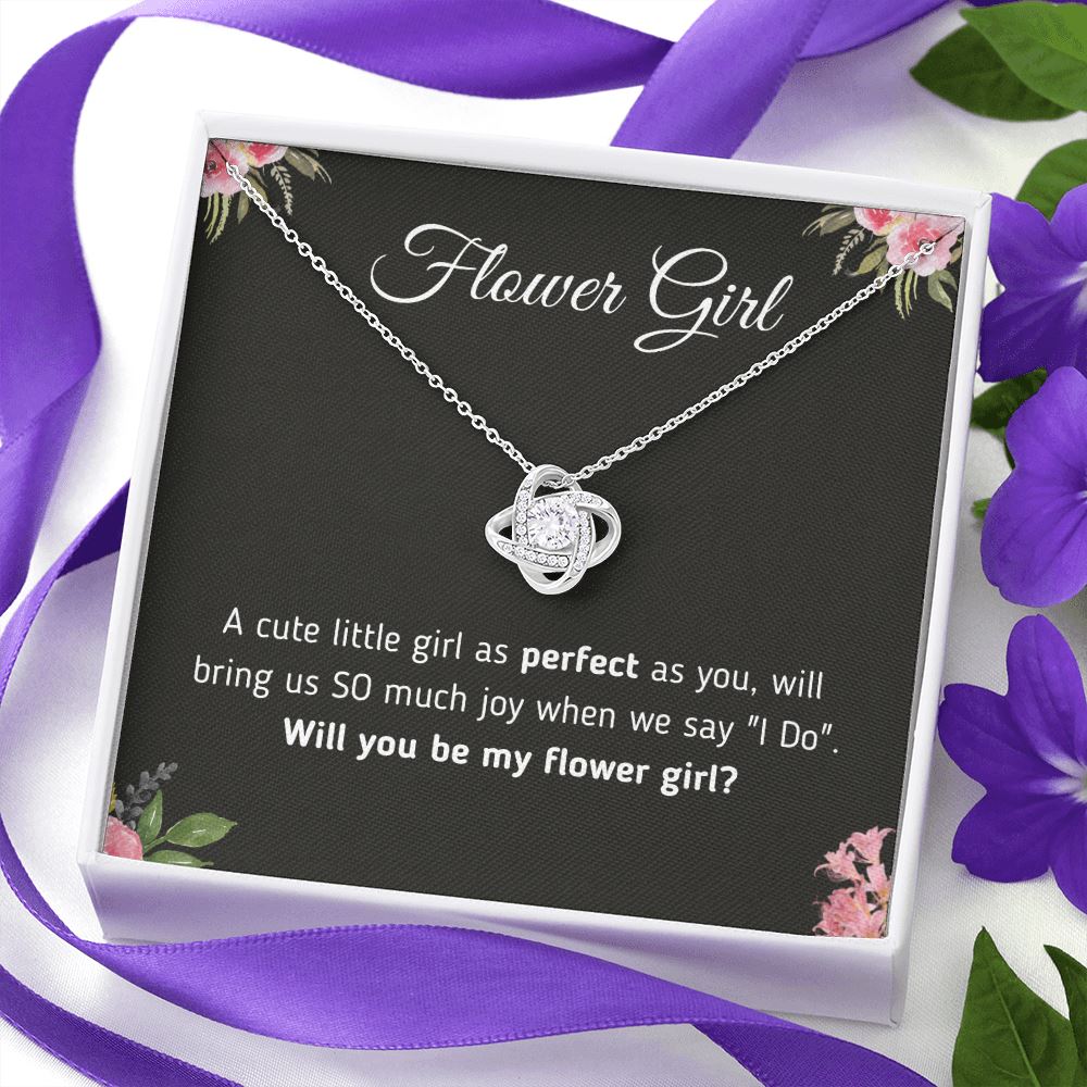 Gift for Flower Girl - As Perfect As You Jewelry